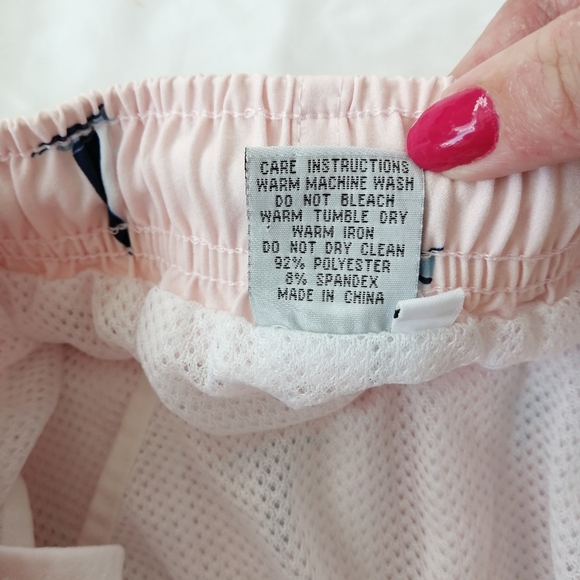 Frank's Sailboat Print Swim Trunks in Whitsunday Pink 6" Inseam Medium - Picture 12 of 15